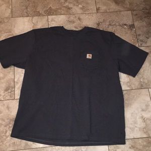 Carhartt size 2XL grey CREW NECK TSHIRT GIRL OWNED NIGHTY EUC